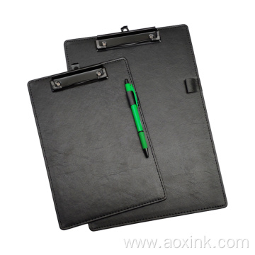 A5 PU Leather Document Folder Menu Writing Pad